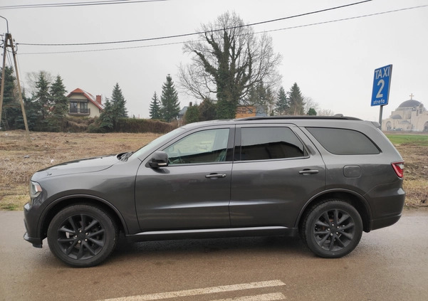 Dodge Durango cena 129900 przebieg: 112000, rok produkcji 2018 z Modliborzyce małe 191